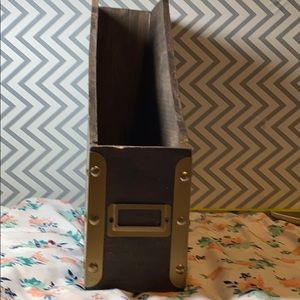 Wooden Magazine holder